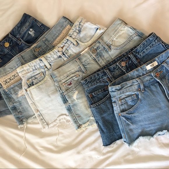 6 name brand shorts - Picture 2 of 4